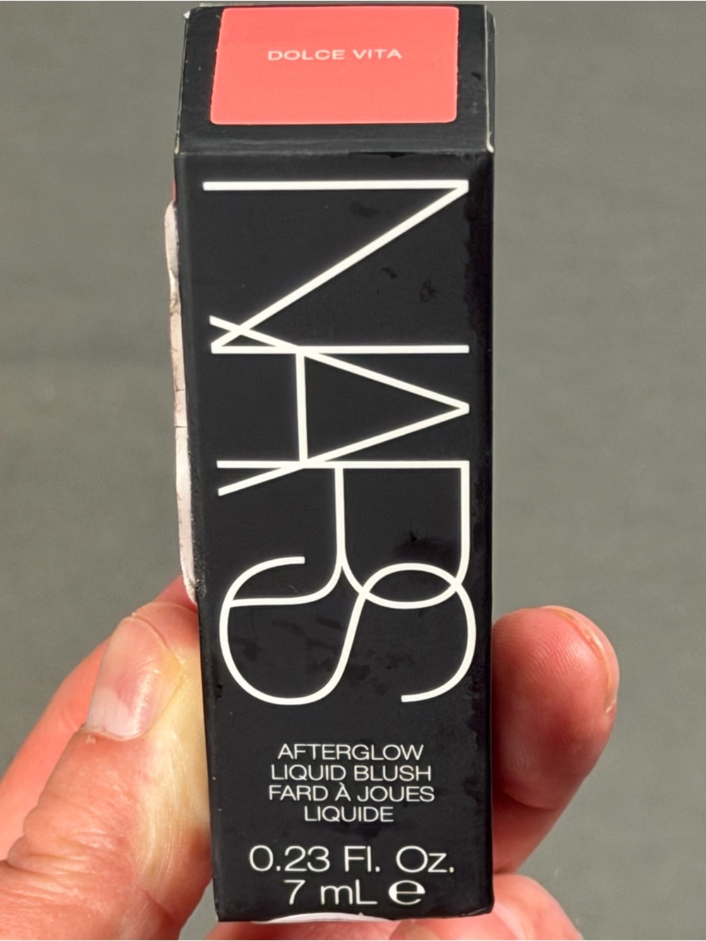 NARS Afterglow Liquid Blush Dolce Vita